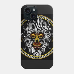 Zodiac - Leo the Lion Phone Case