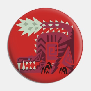 Odogaron Icon Pin