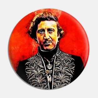 Portrait of a Young Frankenstein Pin