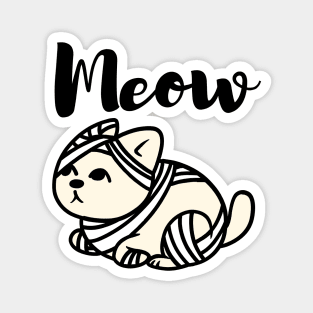 Kitty Meow Magnet