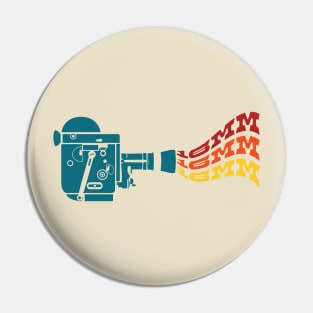 Bolex 16mm Retro Cinema Pin