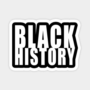 Black History Month Magnet