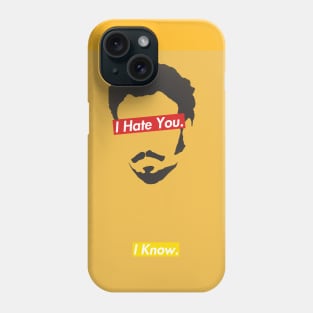 I Hate You. I Know. Han and Lando Design Phone Case