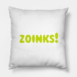 zoinks! Pillow