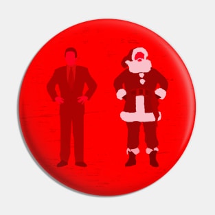 The Santa Clause Alternative Movie Poster Pin