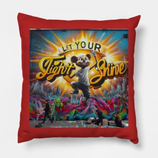 Let your light shine Pillow