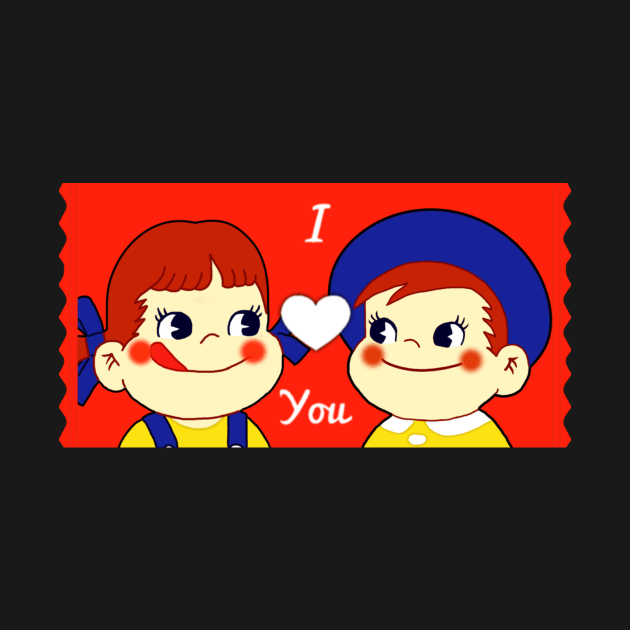 Peko-chan & Poco-chan I <3 You by chillayx