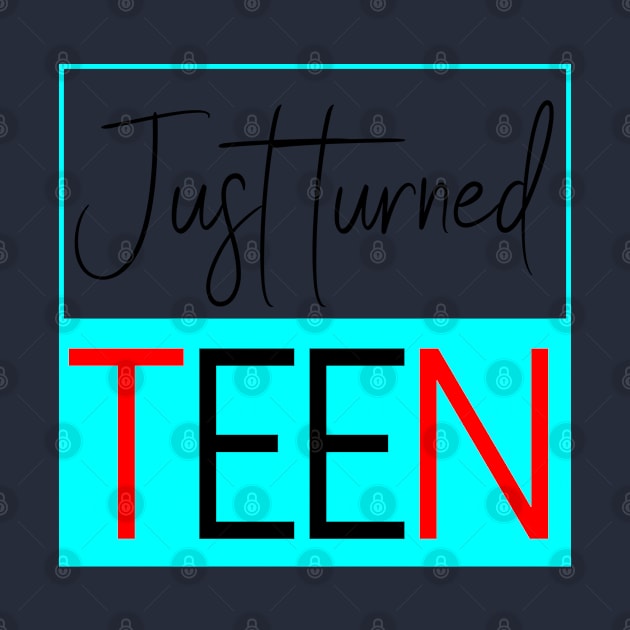 Just Turned Teen Birthday by musicanytime