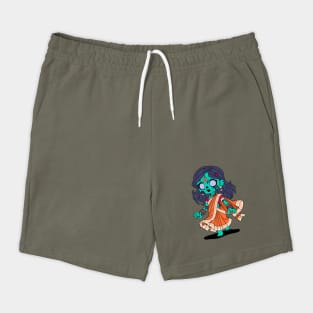 Cute Indian Zombie Shorts