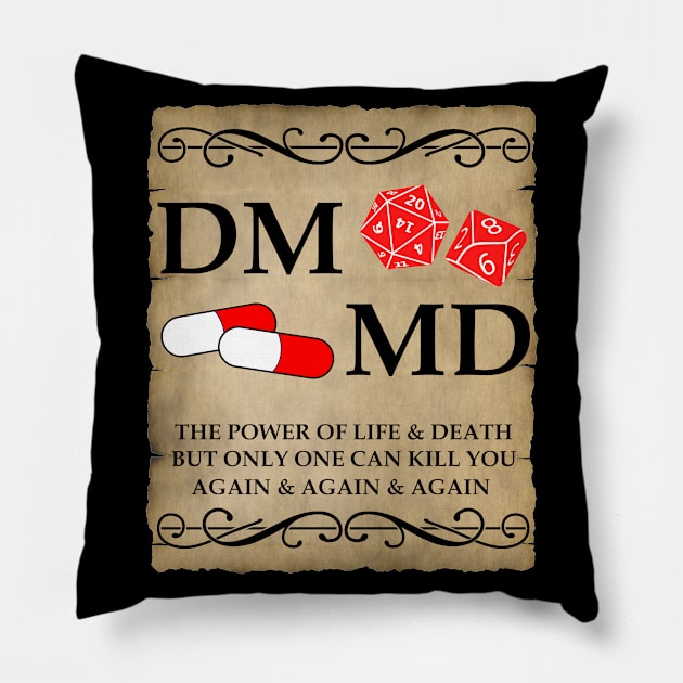 DM MD Pillow by Sifs Store