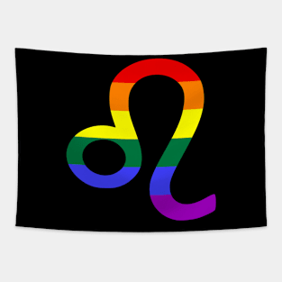 Leo LGBT Tapestry