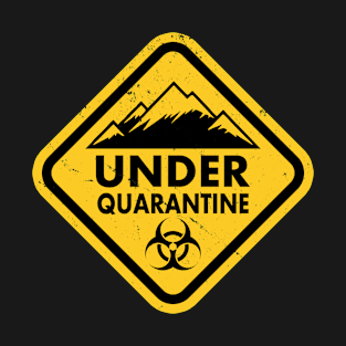 Outdoors under quarantine T-Shirt