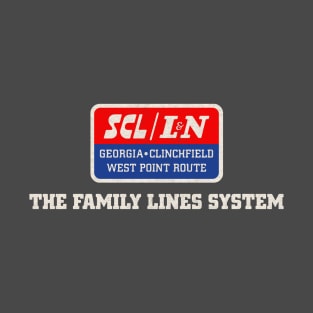 Family Lines System Railroad T-Shirt