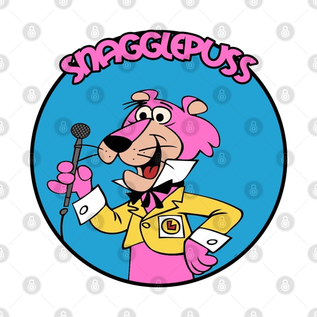 snagglepuss by hanina