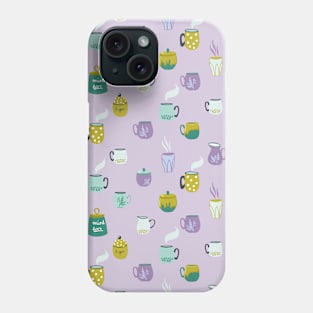 Ceramics pattern Phone Case