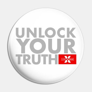 Unlock Your Truth Pin