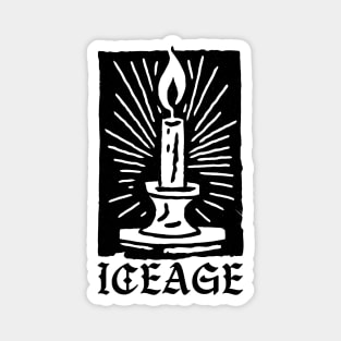 Iceage == Original Retro Art Magnet