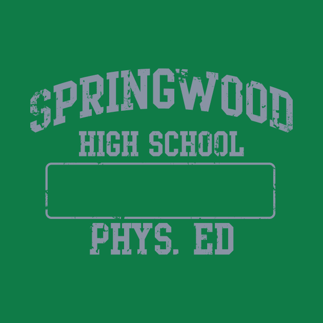 Springwood Phys. Ed by The Island of Misfit Props