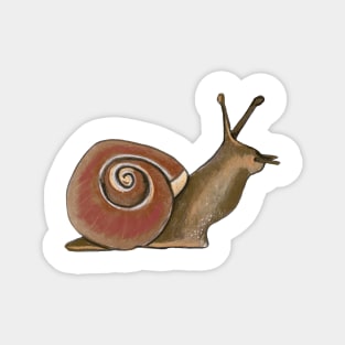 Garden Snail Magnet