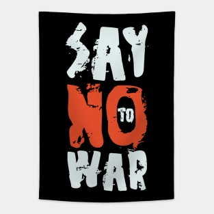 Say No To War Tapestry