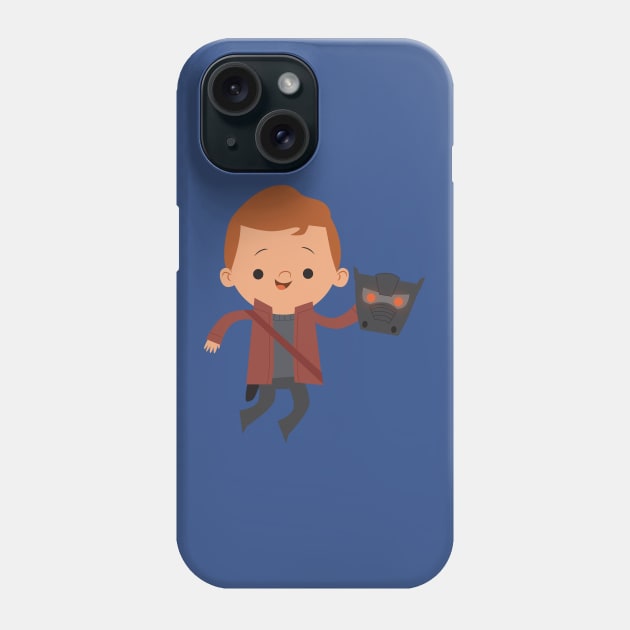 Spacelord Phone Case by Fall Down Tree