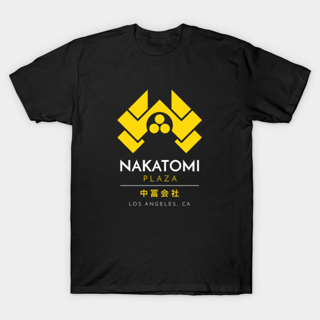 Nakatomi Plaza T-Shirt - Nakatomi Plaza - T-Shirt | TeePublic