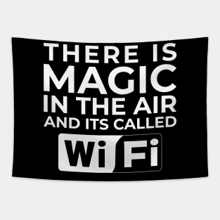 Magic in the Air Tapestry