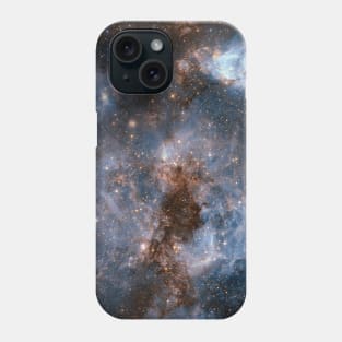 NASA Hubble Space Telescope Image of Stellar Nursery LMC Phone Case