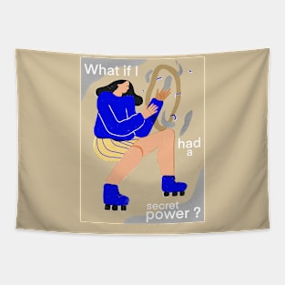 Secret Power Tapestry