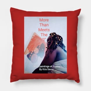 More than meets the "I" front cover of book Pillow