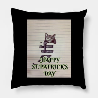 Happy st patrick's day Pillow