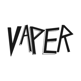 Vaper. T-Shirt