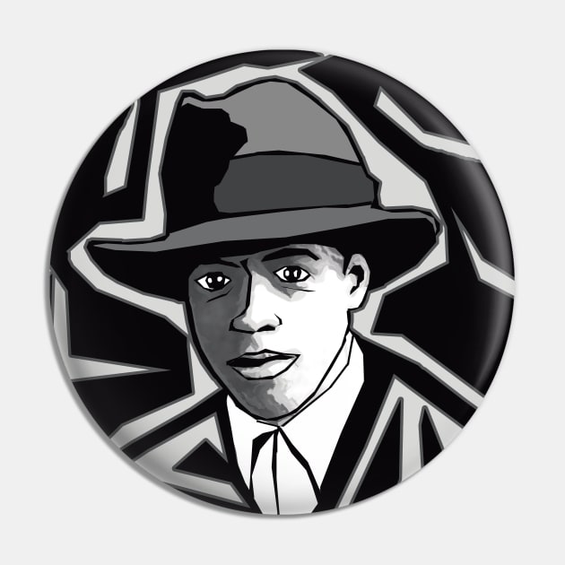 Wallace Thurman Pin by Exile Kings 