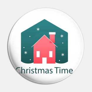 Christmas time Pin