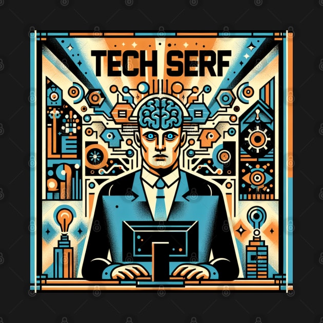 Tech Serf by DMcK Designs