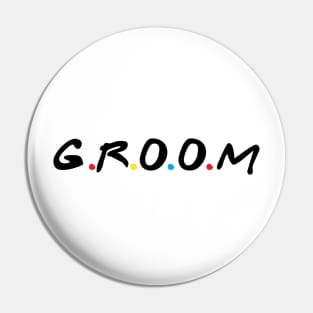 Groom Pin