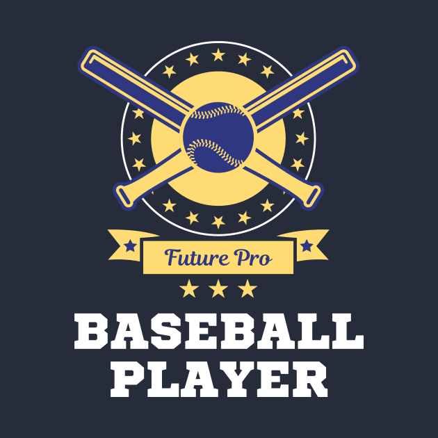 Future Pro Baseball Player by HuntersDesignsShop