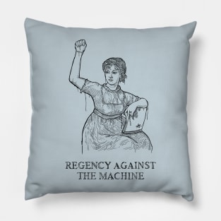 Regency Against the Machine Pillow