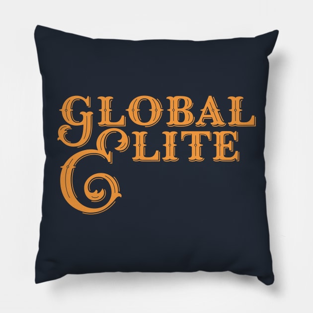 The Global Elite Rank Pillow by karambitproject