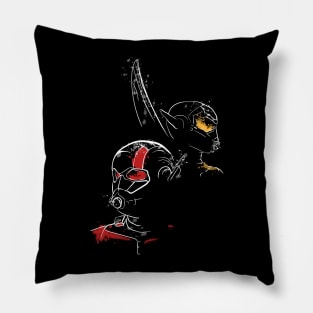 Ant Man And Wasp Splatter Pillow
