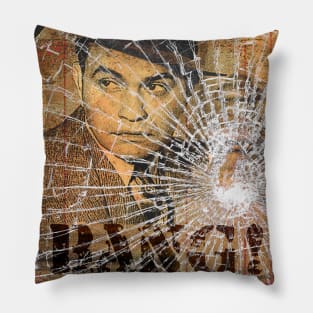 Bang! Edward G. Robinson's Gun! Pillow