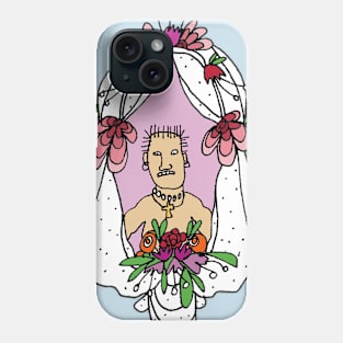 Handsome man Phone Case