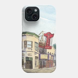 Old Town, Portland Phone Case