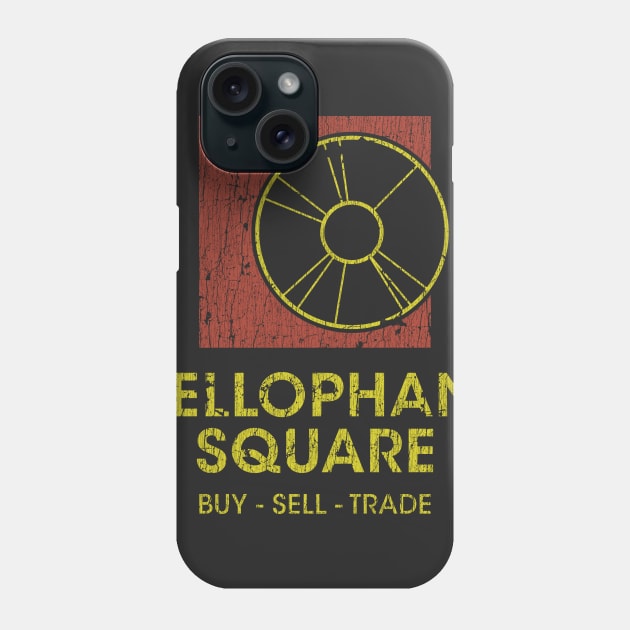 Cellophane Square Phone Case by JCD666