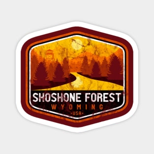 Shoshone Forest Magnet