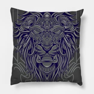 Lion Ornament 02 Pillow