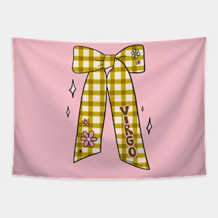 Virgo Bow Tapestry