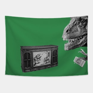 Extinct Dinosaurs Tapestry