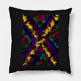 Abstract cross Pillow