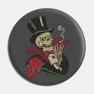 Gentleman Death 1986 Pin